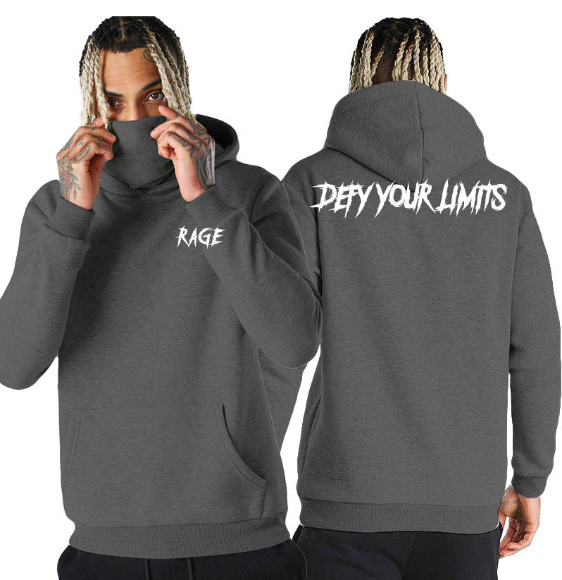 Hoodie With Mask