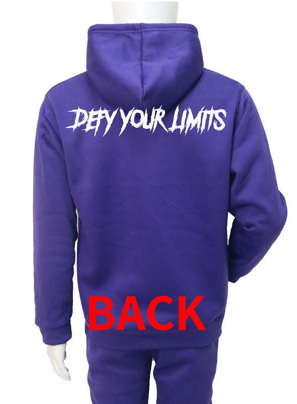 Rage Hoodie and sweatpants set