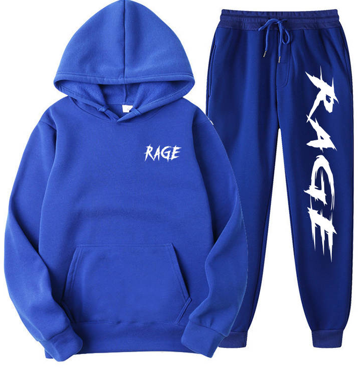 Rage Hoodie and sweatpants set