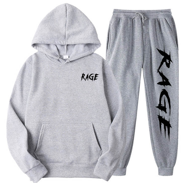 Rage Hoodie and sweatpants set