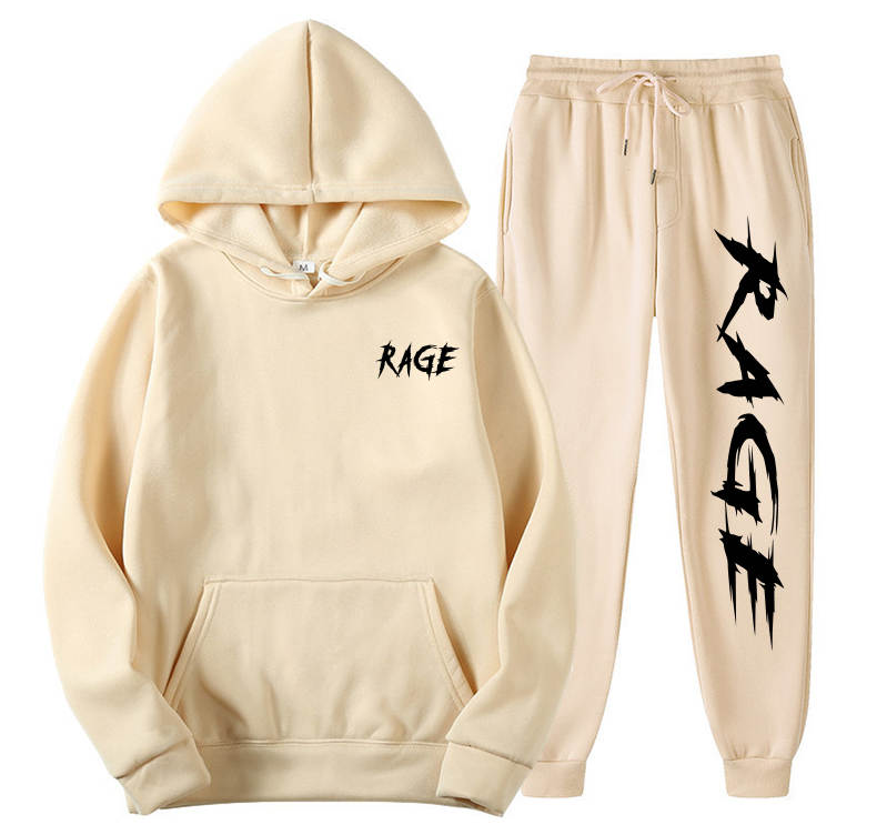 Rage Hoodie and sweatpants set