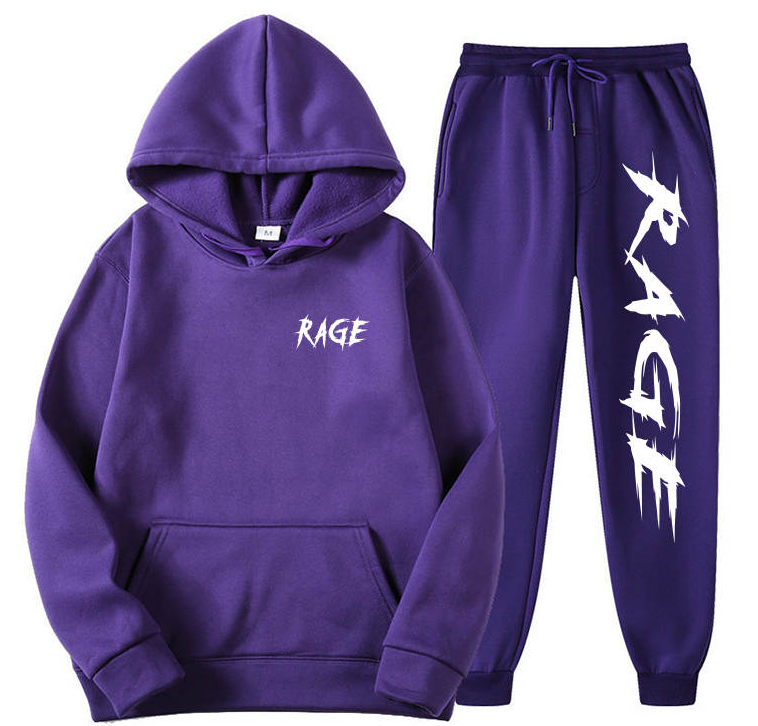 Rage Hoodie and sweatpants set