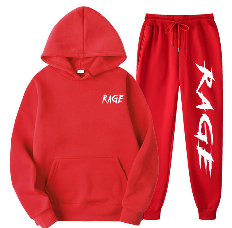 Rage Hoodie and sweatpants set
