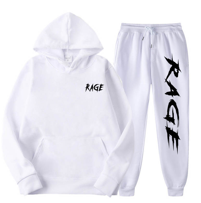Rage Hoodie and sweatpants set