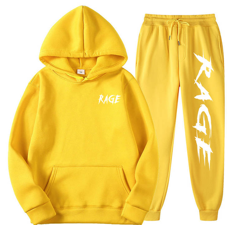 Rage Hoodie and sweatpants set