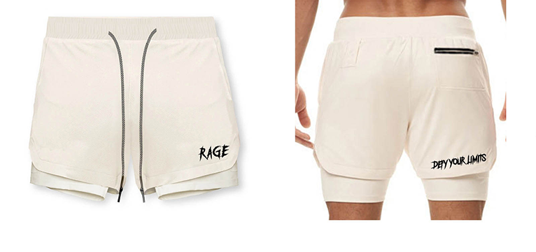 Shorts with Liner