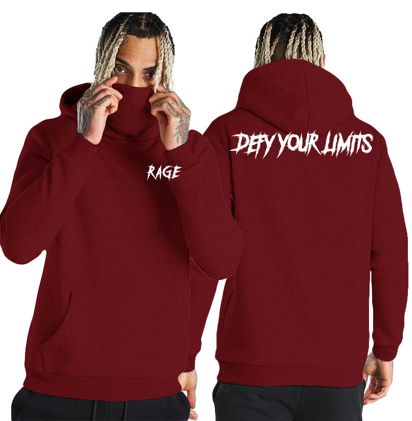 Hoodie With Mask