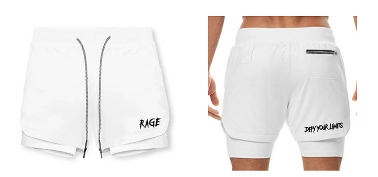Shorts with Liner
