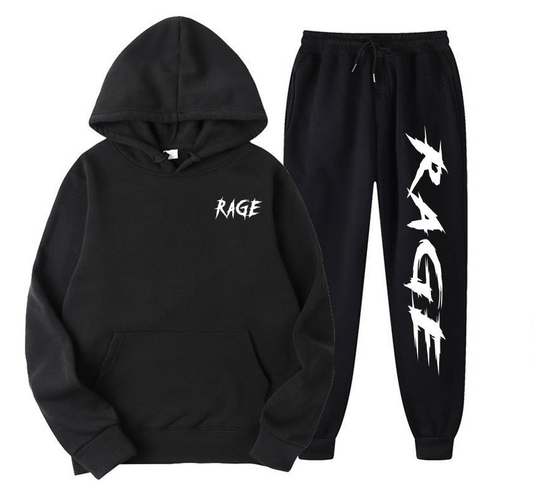 Rage Hoodie and sweatpants set